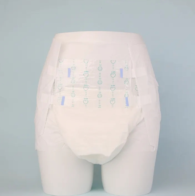 Wholesale Adult Pull up Diaper Pants Disposable Adult Diaper