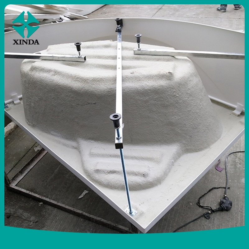 Портативная акриловая ванна 170 см с гидромассажем