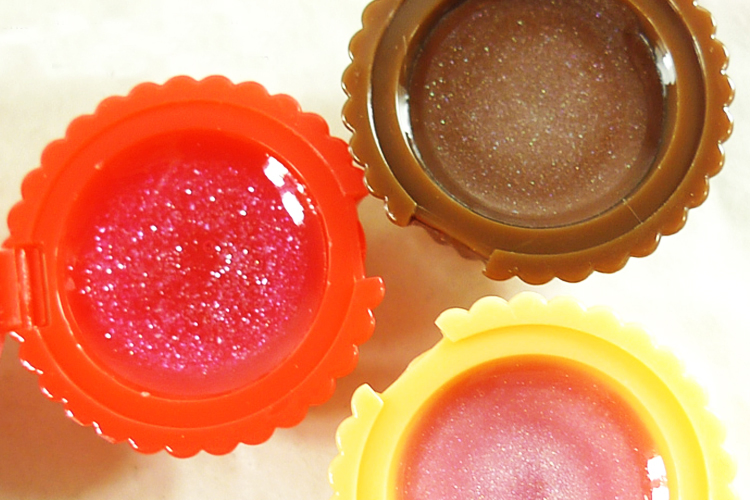 Vegan Lip Balm OEM Mini Multi Cupcake Shape Ice Cream
