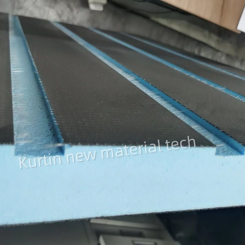 XPS Tile Backer XPS Board XPS Tile Thermal Insulation XPS Waterproof Wet Wall XPS Foam Shower Panels for Bathroom Walls