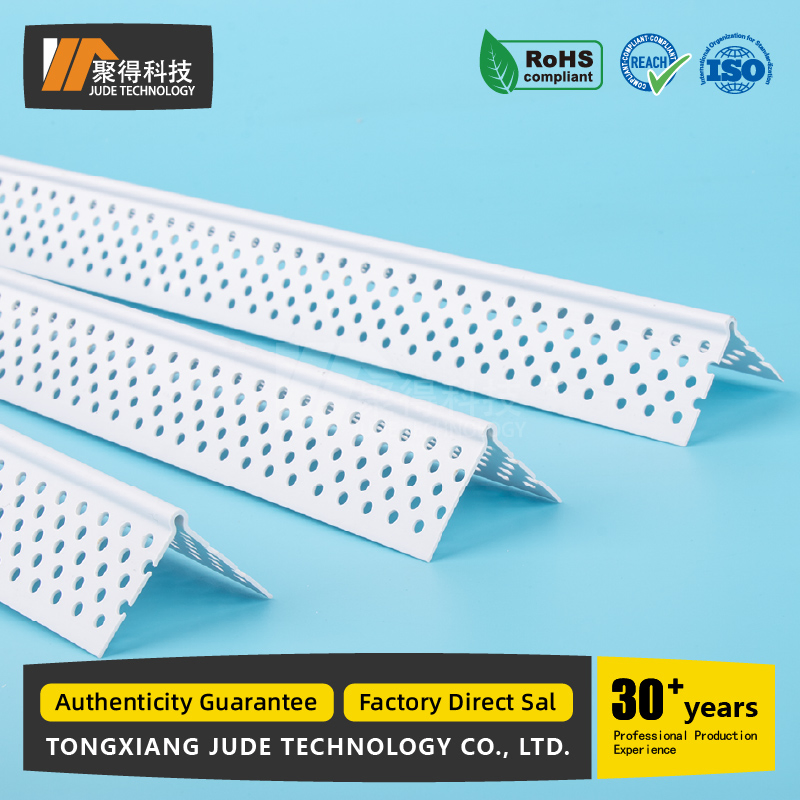 Expanded Angle Bead Plastic PVC Corner Beads for Drywall Decoration