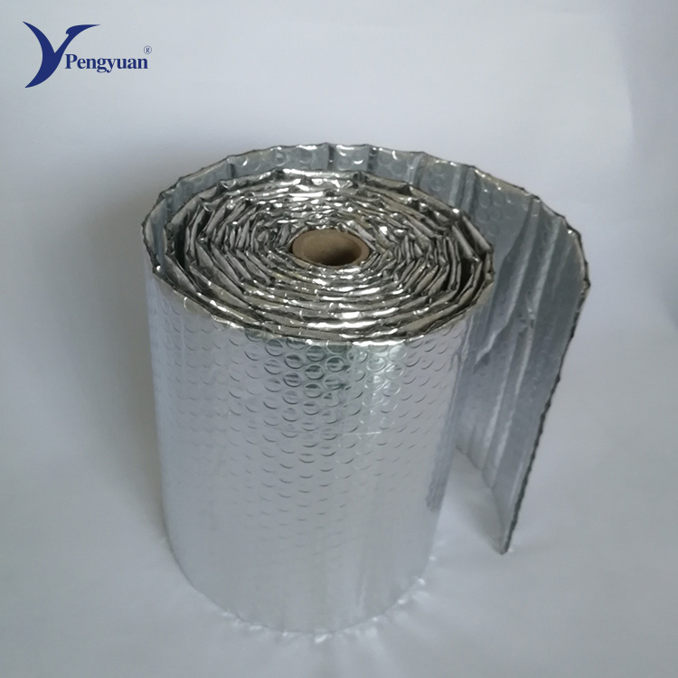 Factory Price Thermal Insulation Bubble Foil Reflective Aluminum Bubble Insulation Building Material