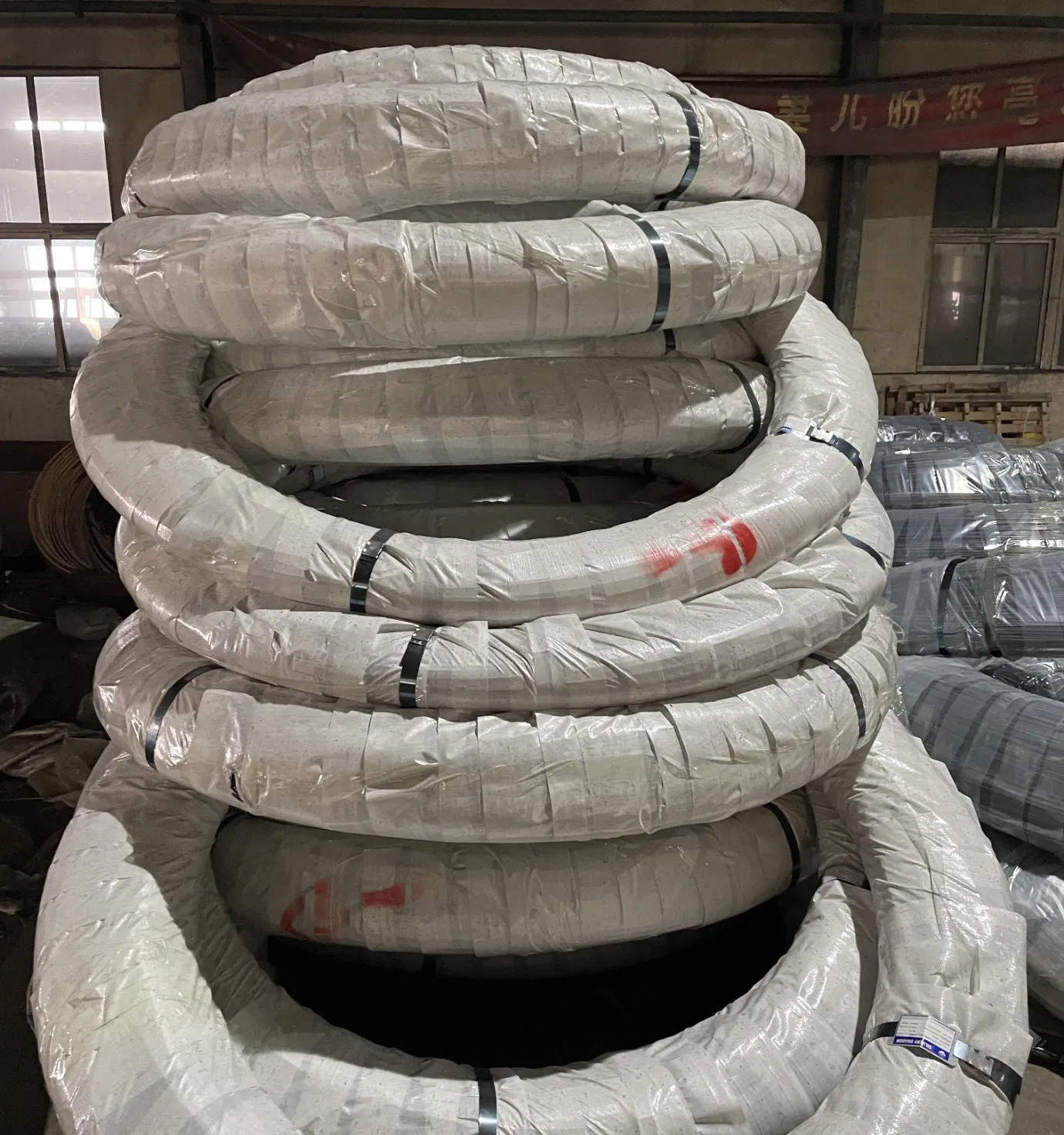 Seven-Wire Steel Strand for Prestressed Concrete9.3mm, 9.53mm, 12.5mm, 12.7mm