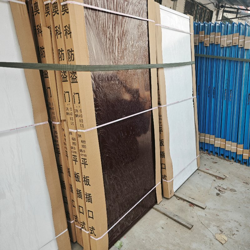 Modern Custom Color Prefinished Galvanized Steel Exterior Garage Door with Insulated Core