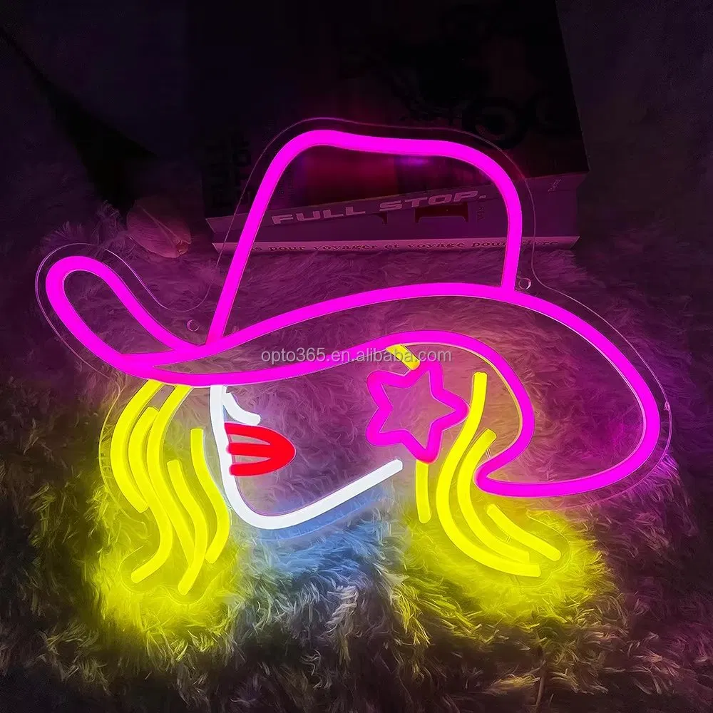 Custom Logo Neon Signs UV Printed Neon Free Design Customized LED Neon Light up Sign