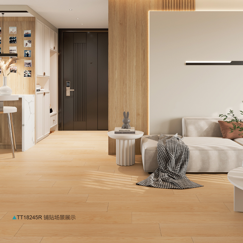 15X90/20X100/6X120 Cm Wood Look Wall Border Tile Bathroom Floor Tiles