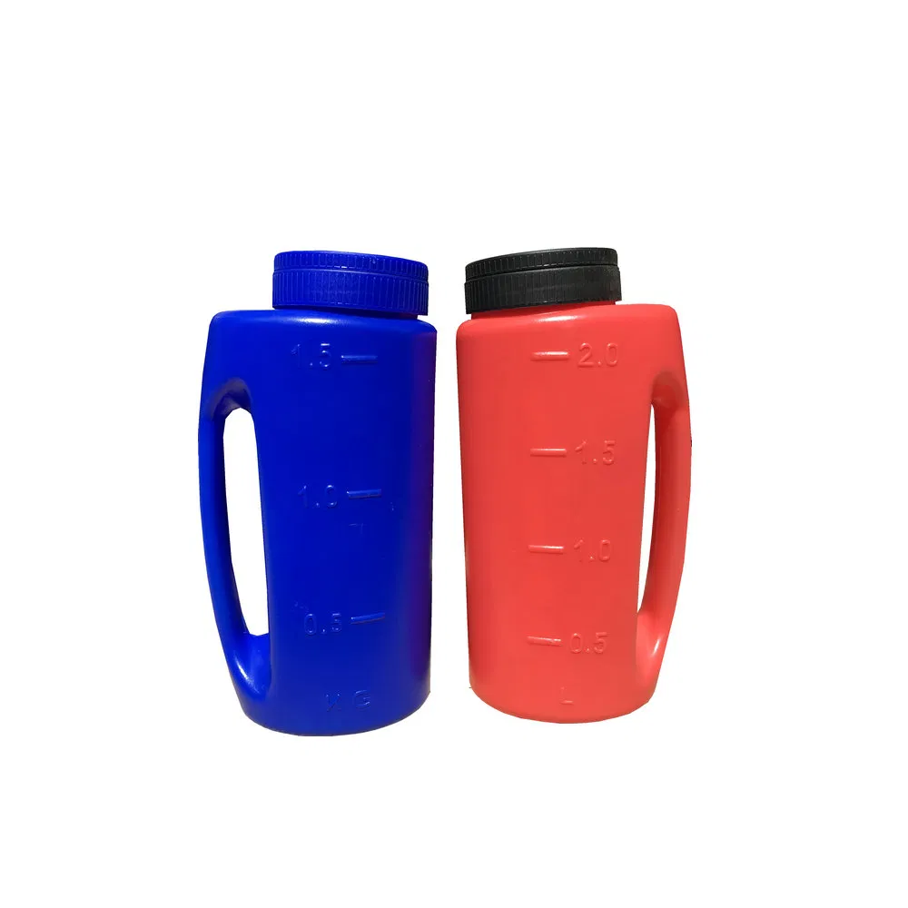 2L Gardening Tool Chemical Granule Diatomaceous Earth Broadcast Spreader Shaker