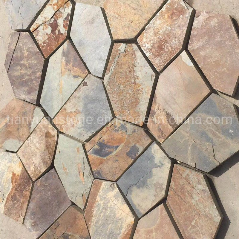 Granite Slate/Random Paving/Step Stone/Flag Stone for Outdoor Landscape