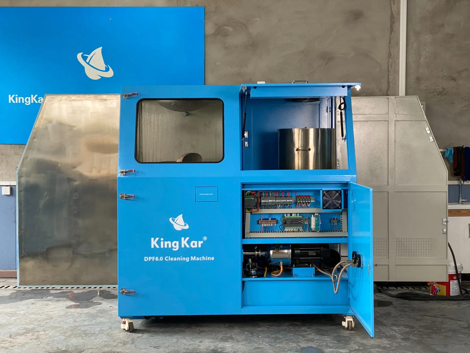 Kingkar DPF Filter Cleaning Machine