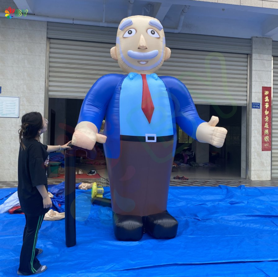 Holland Balloon, Halve Sarah Inflatable Advertising Giant Holland Cartoons for Sale
