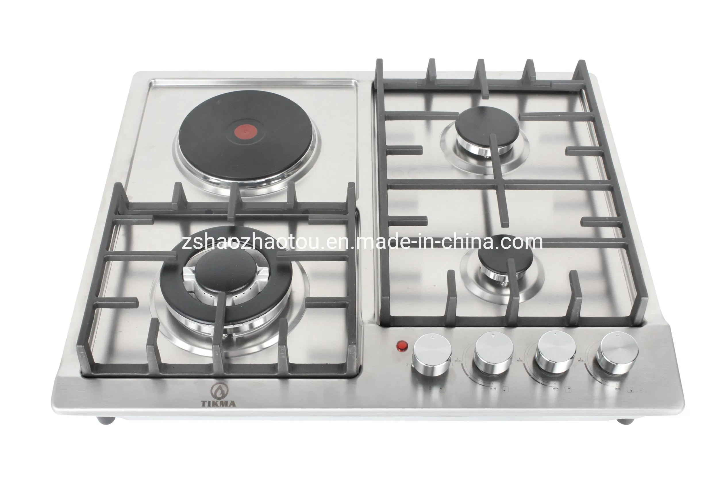 Built in Type 4 Burner Stove