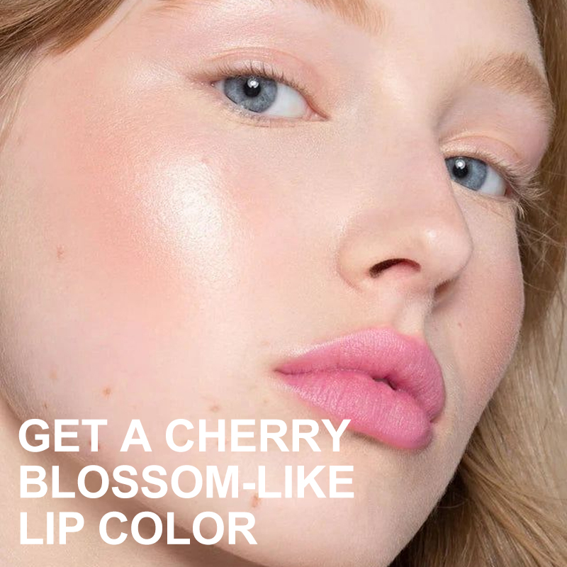 High Quality Organic Flower Lipstick Long Lasting Vegan Wholesale Private Label
