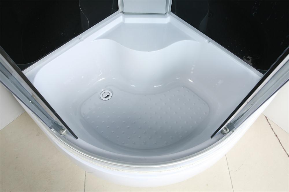 Bathroom 90*90 Aluminum Steam Shower Cabins