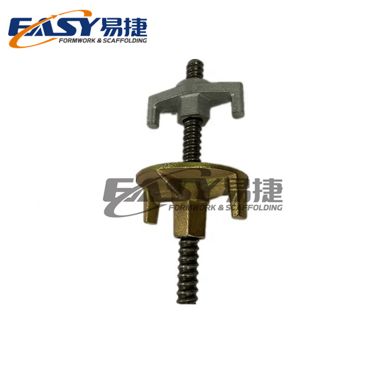 Easy Formwork Galvanized 12/17mm Formwork Tie Rod Wing Nuts