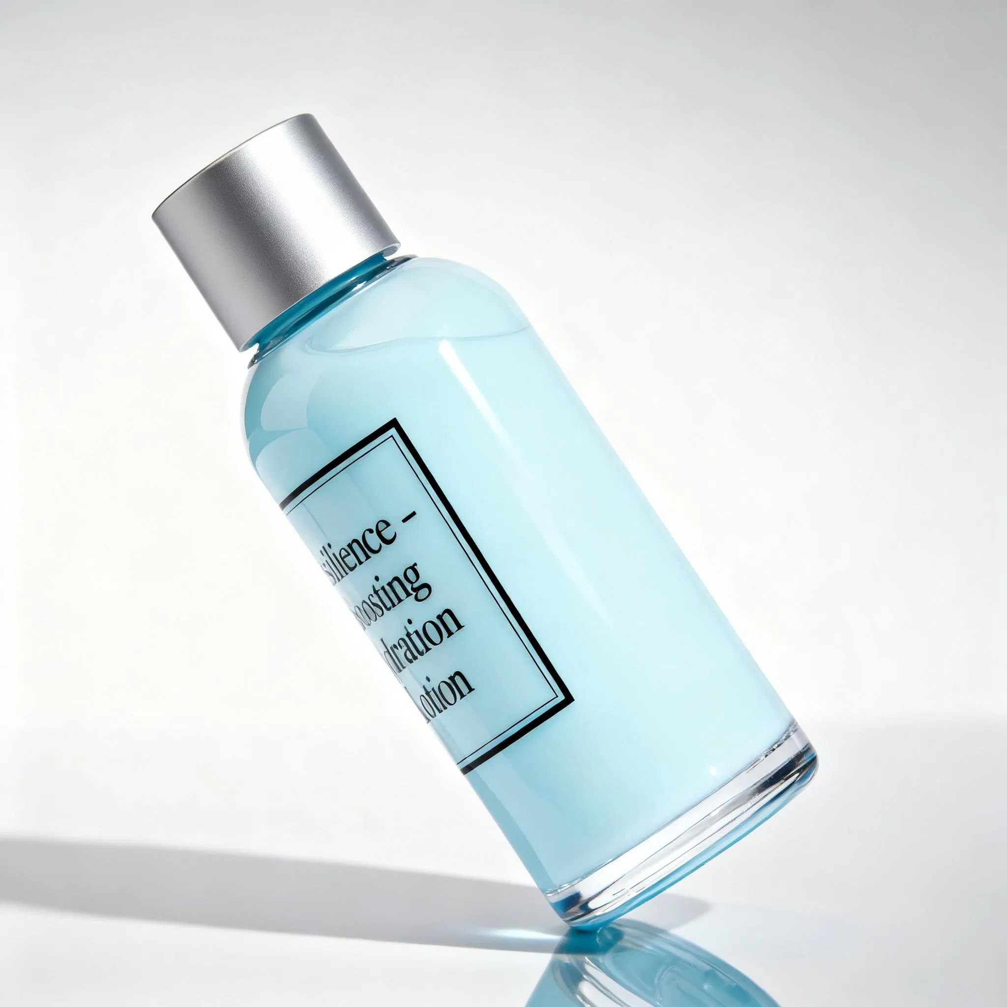 Deep Moisturizing Panthenol and Paeonia Albiflora Root Extract Calming Repair Face Lotion for Skin Barrier Restoration