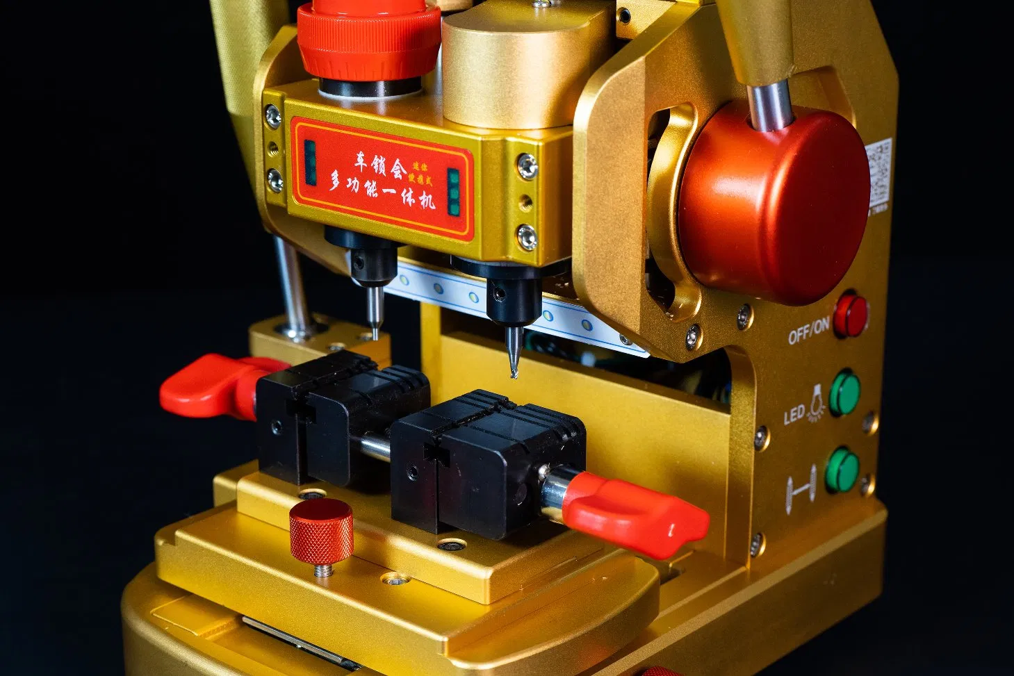 Advanced Key Making Machine Csh002 Vertical Milling Key Copy Machine