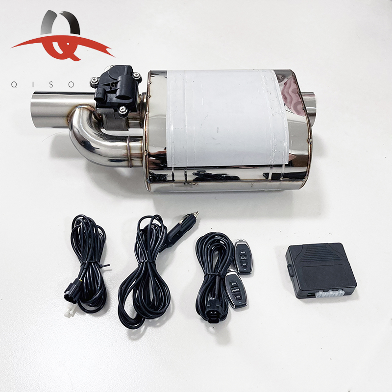 Электроклапан выхлопной системы с беспроводным пультом