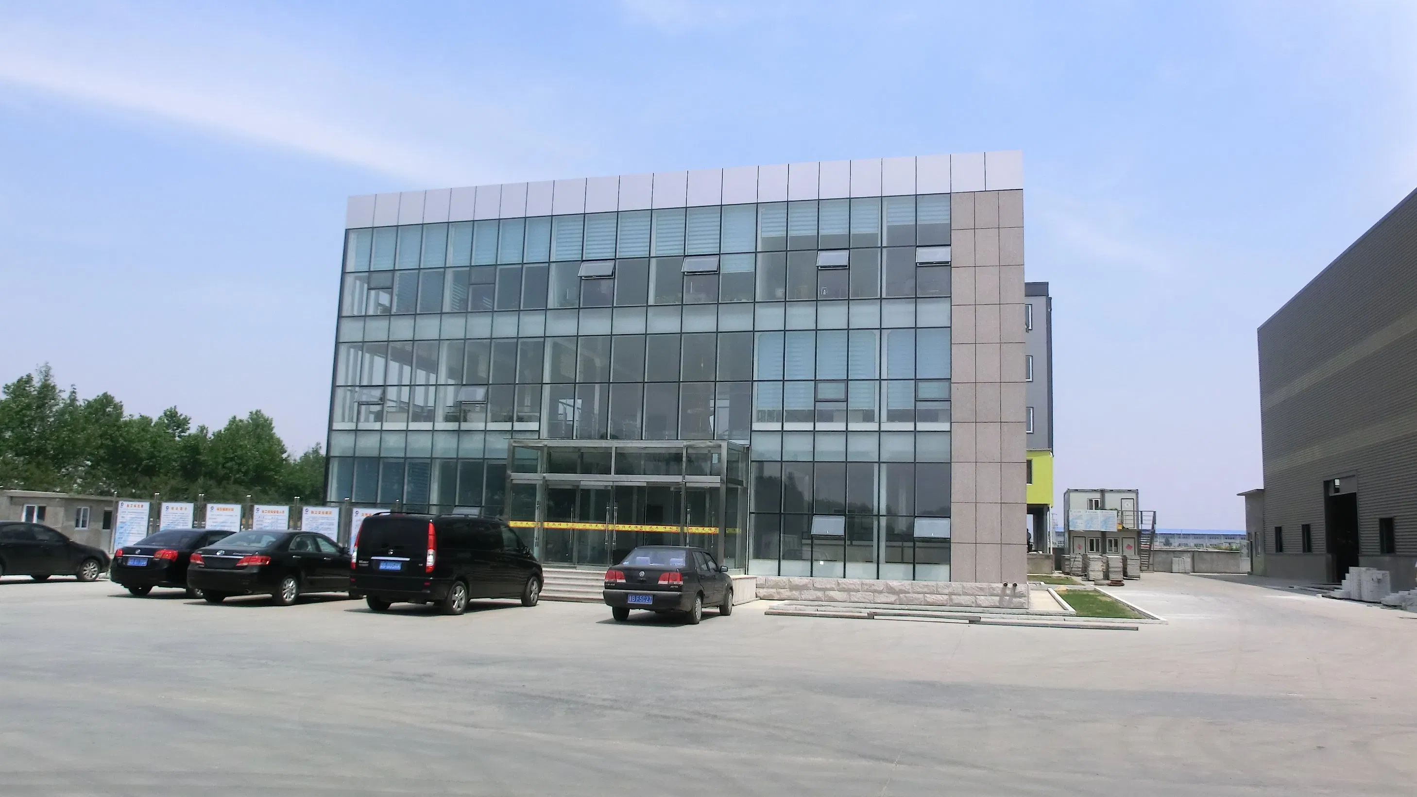 Multi-Storey Prefab Steel Structure Office Building