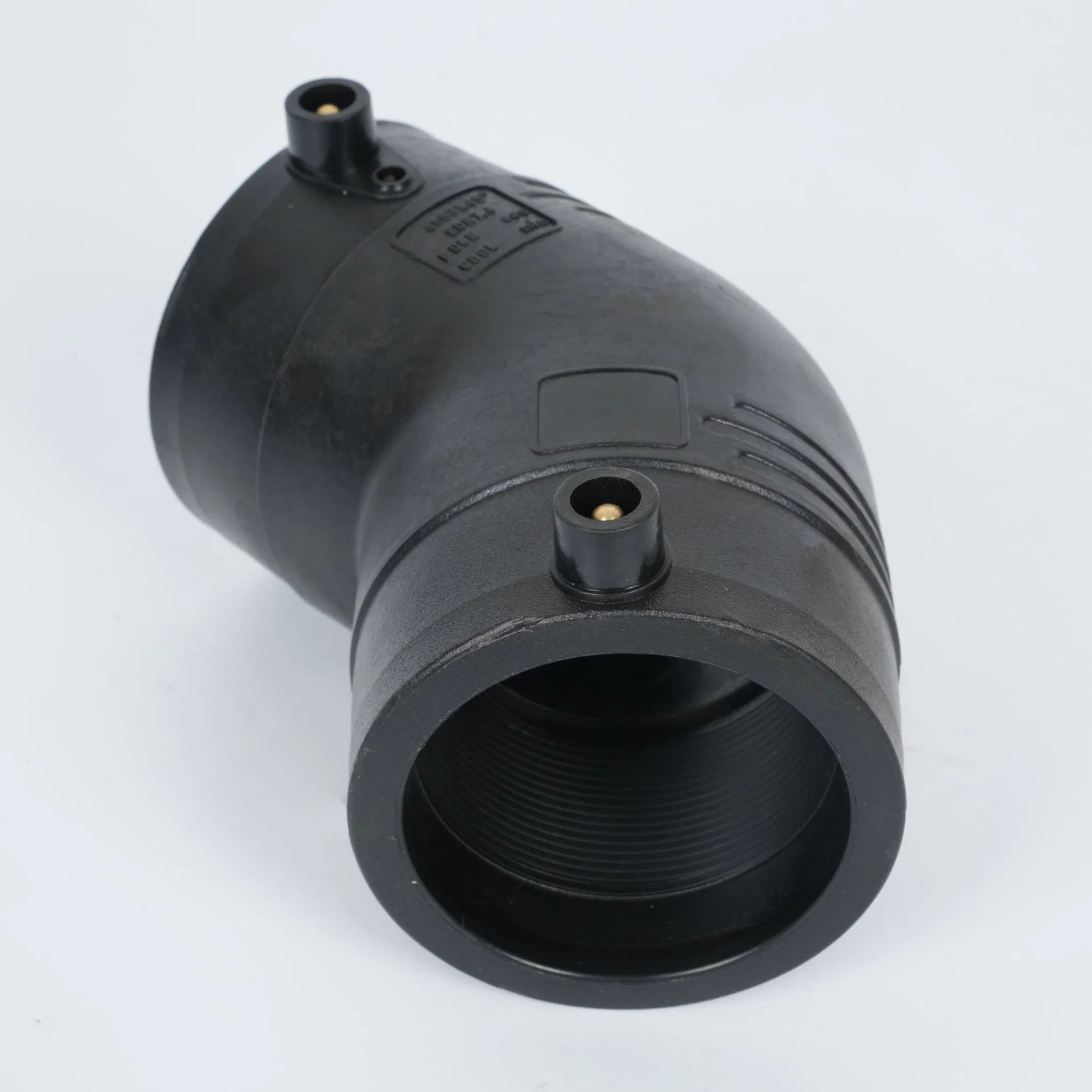 250mm HDPE Fitting Electrofusion Elbow 45° PE Pipe Fitting SDR 7.4