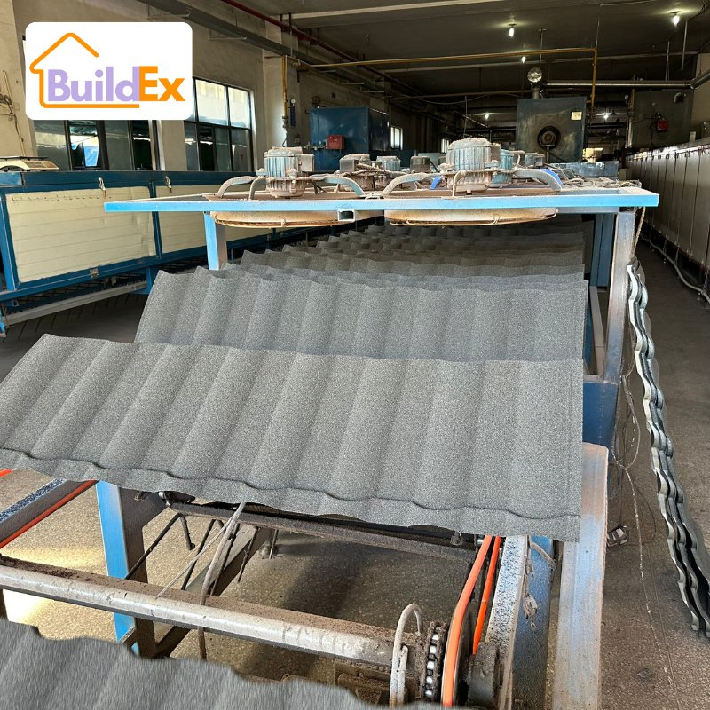 Stone Coated Metal Roofing – Bond Style Tile – Lightweight & Durable – Perfect for Villas and Residential Homes