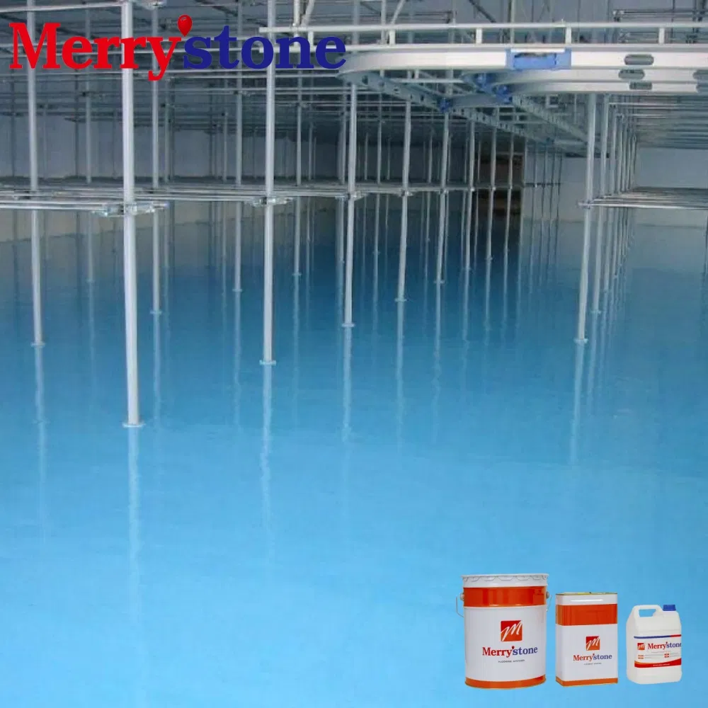 Эпоксидное антистатическое наливное покрытие для пола