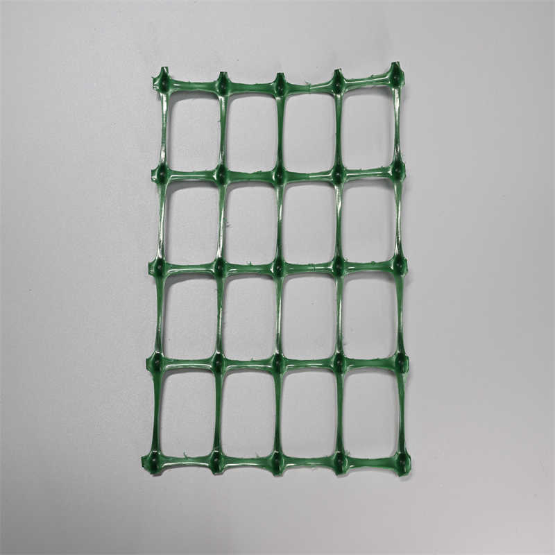 20kN 50kN Grass Fiber Geogrid for Retaining Wall