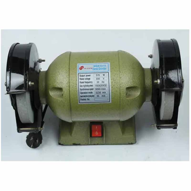 Copper Wire Electric Bench Grinder 250W 5"