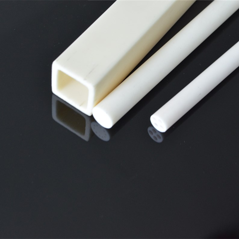 Керамические трубки Al2O3 малого диаметра 60-99%