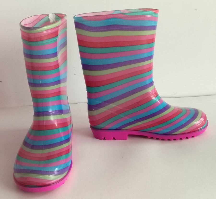 Various Cheap Kids Rain Boots, Pretty Rain Boots, PVC Rain Boots, Comfortable Children Rain Shoe, Child Waterproof Shoes, Kid Transparent Waterproof Boots