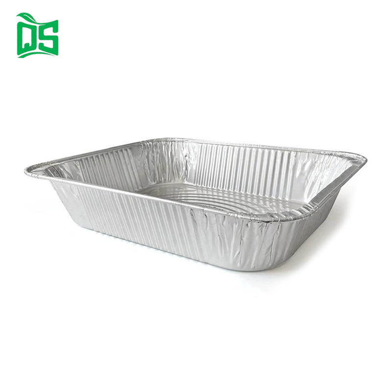 Disposable Aluminium Foil Baking Pan Cooking Aluminium Foil Baking Tray with Lid