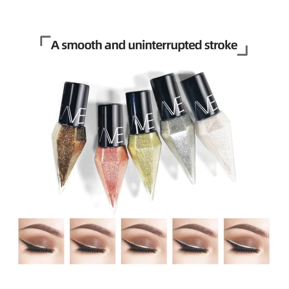 Organic Plant Based Eyeliner Pencil Suitable for Sensitive Eyes and Contact Lens Wearers