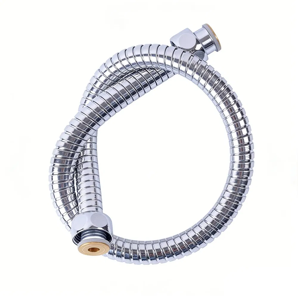Extra Long Shower Hose with High Pressure Rating for Ultimate Control