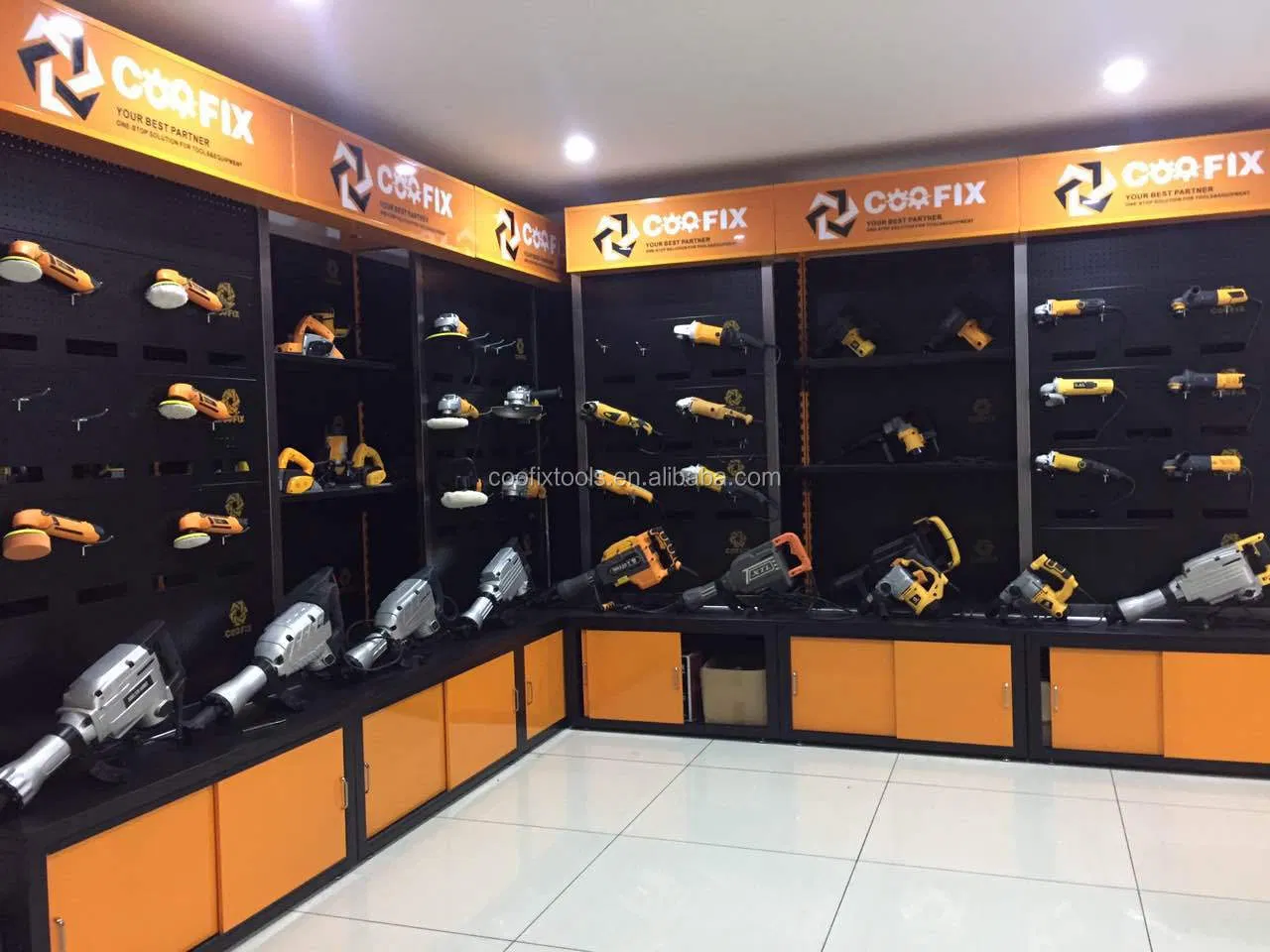 Adjustable Coofix 6-100 Angle Grinder Stand for Power Tools