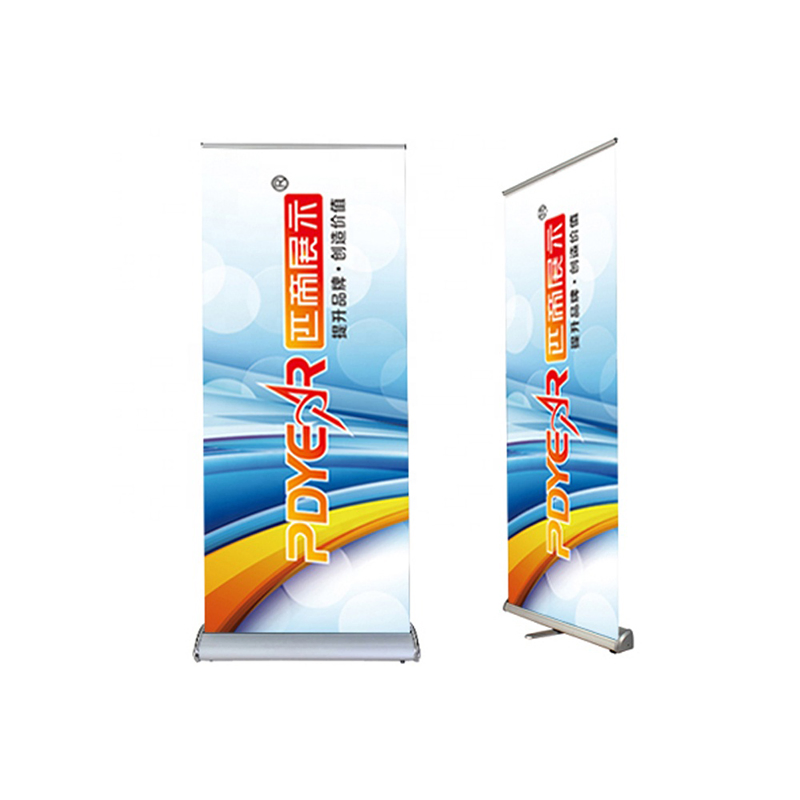 Lightweight Aluminium Roll-up Stand for Indoor and Outdoor Promotions