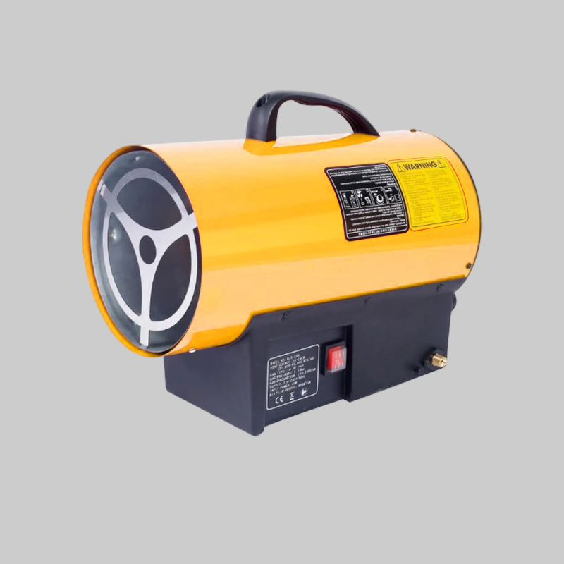 Portable Gas Heater with Adjustable Heat Settings for Industrial Use