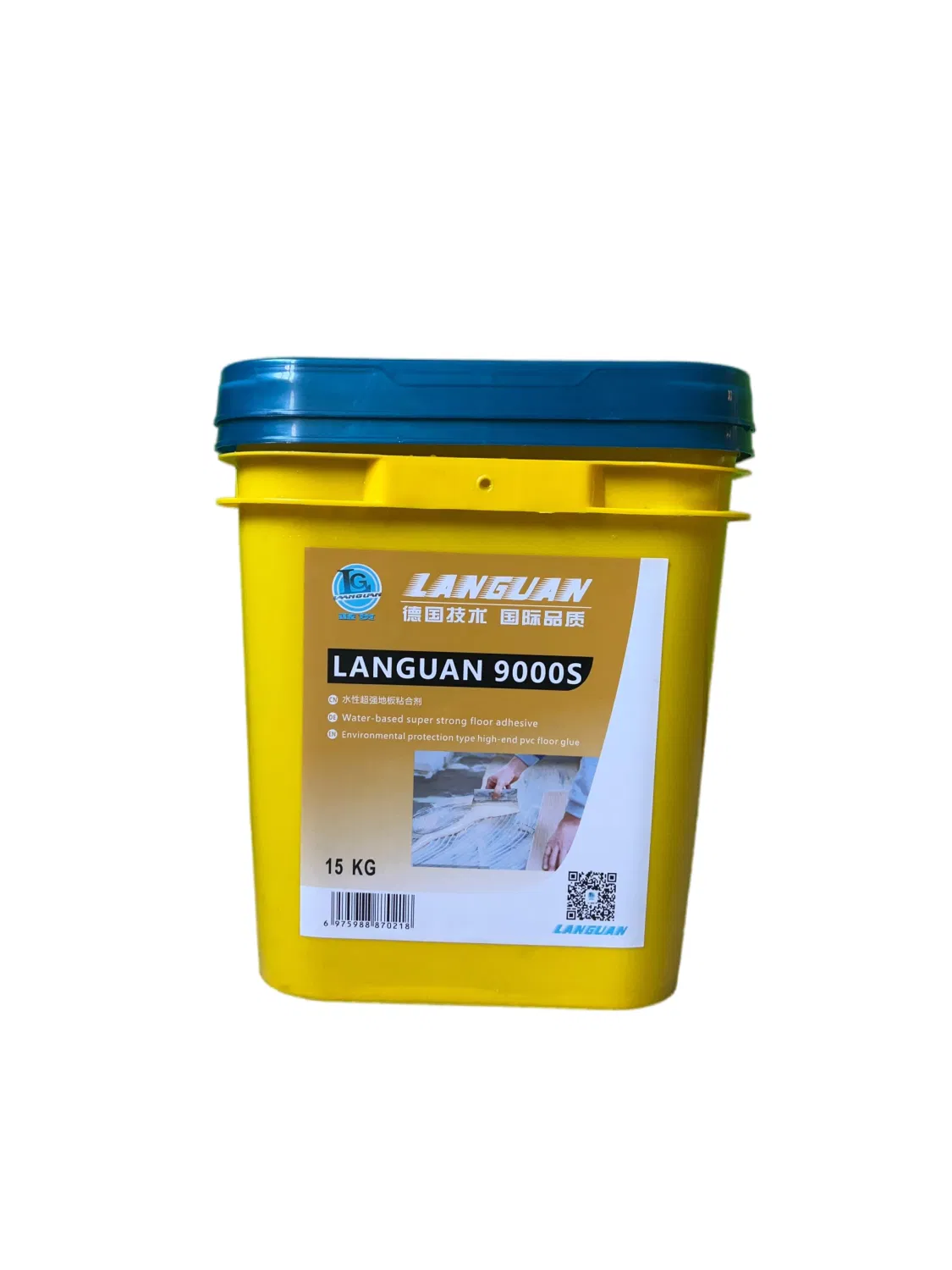 Heavy Duty Wood Floor Glue LAN Guan 9000s 15kg High Quality