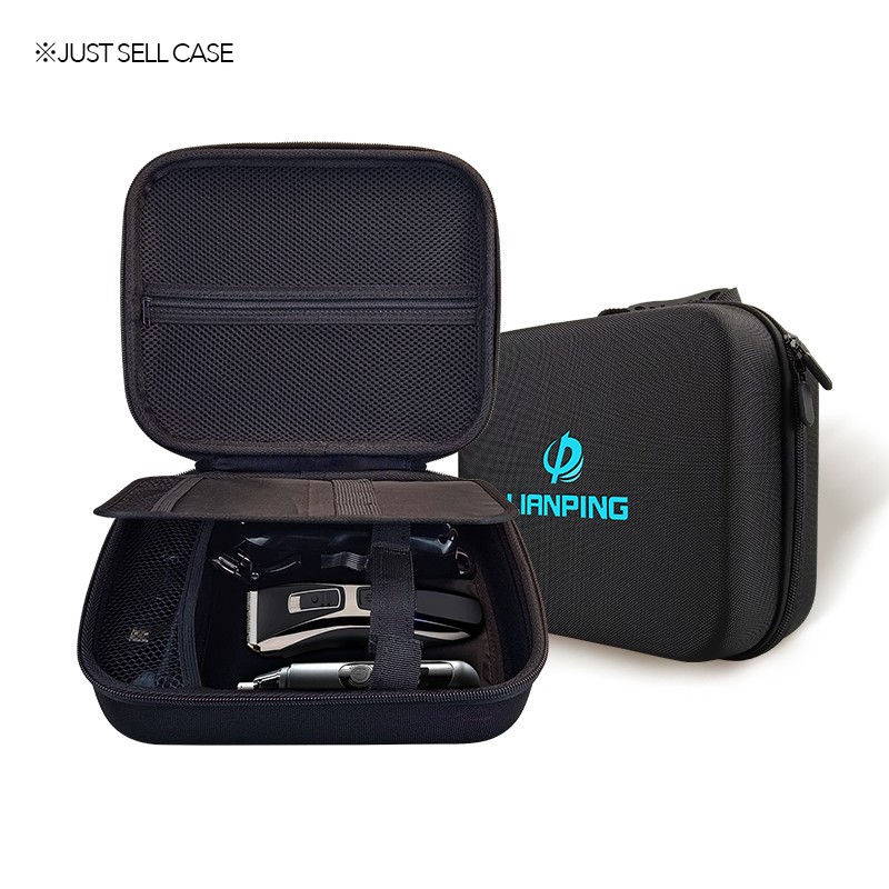 Чехол EVA для инструментов парикмахера с ручкой и молнией