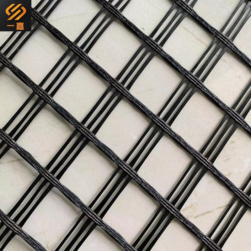 Fiberglass Geogrid Basalt Geogrid 50kN 80kN 100kN Coated Bitumen for Road Reinforcement Driveways Asphalt Glass Fiber Geogrid