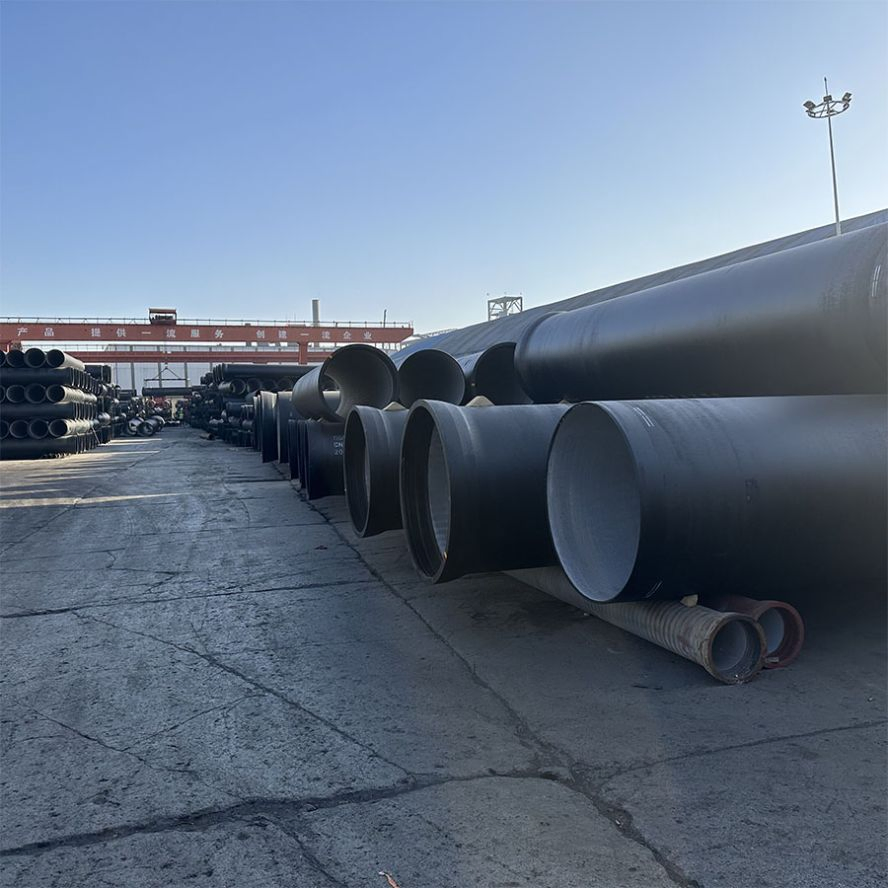 Wholesale Spheroidal Graphite Cast Iron Pipe for Sewage Drainage