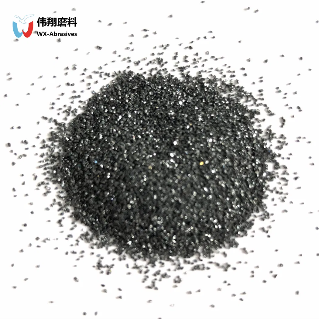 Black Silicon Carbide Used as Abrasive Grinding and Refractory Material