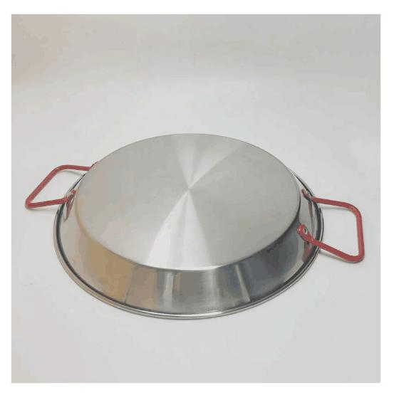 Kitchen Utensils Stainless Steel Frying Pan