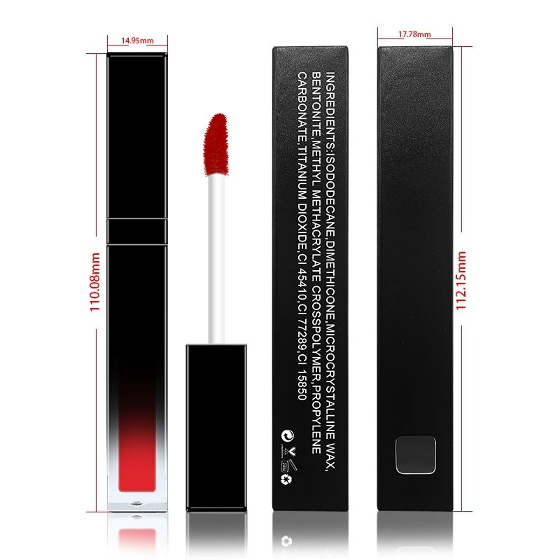 Private Label Logo Custom Lipstick Wholesale Long Lasting Waterproof Matte Lipstick
