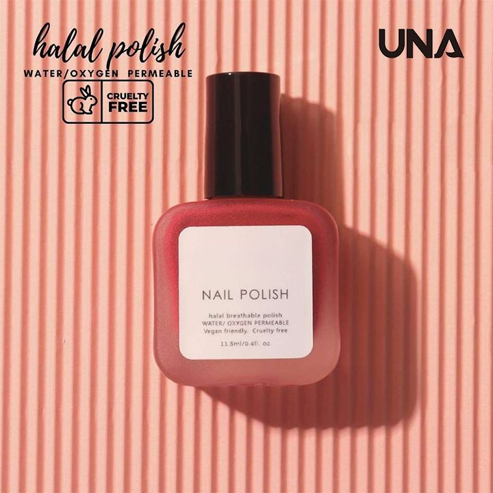Custom Bottle Logo Breathable Nail Polish Cruelty-Free Healthy Friendly Halal Nail Polish 18-Free Fast-Drying 8/10/15ml
