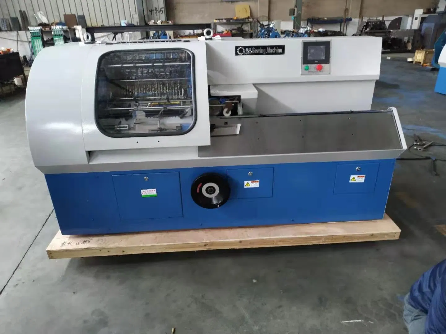 Hot Sale Program-Control Semi-Automatic Paper Book Sewing Machine Zm-Sx460e