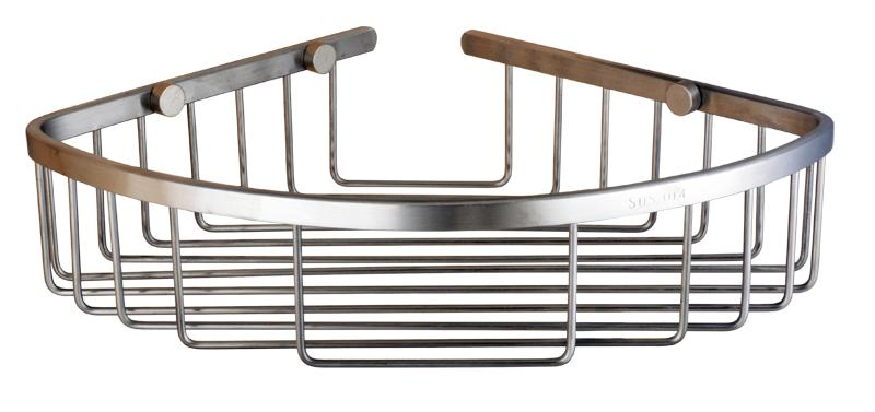10%OFF SUS 304 Stainless Steel Bathroom Basket Hanging Shelf Double Showerroom Basket