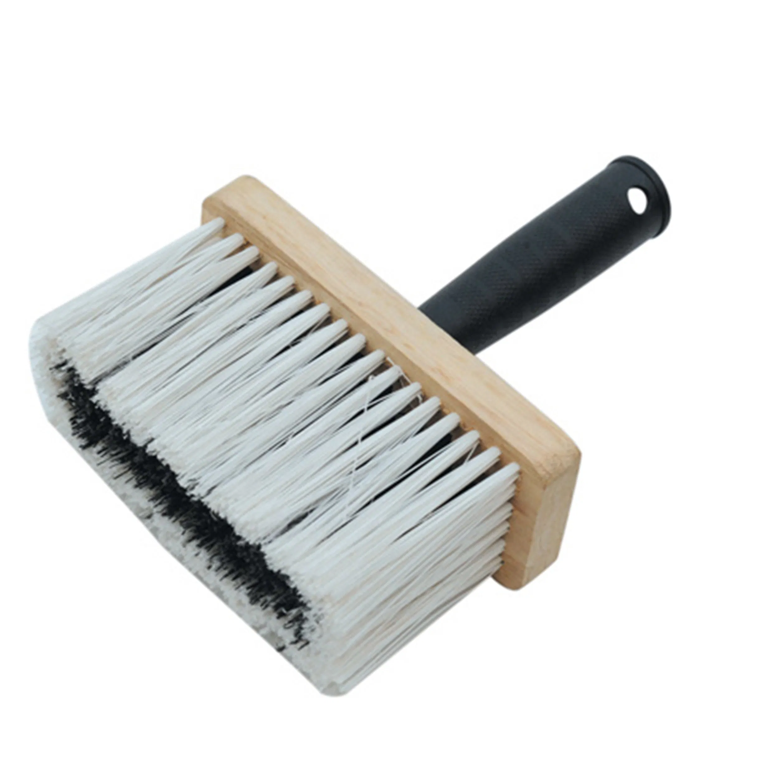 Plastic Handle Pet Hollow Tapered Filament Brush, /Painting Tools/Bristle Brush/Hand Brush 12mm