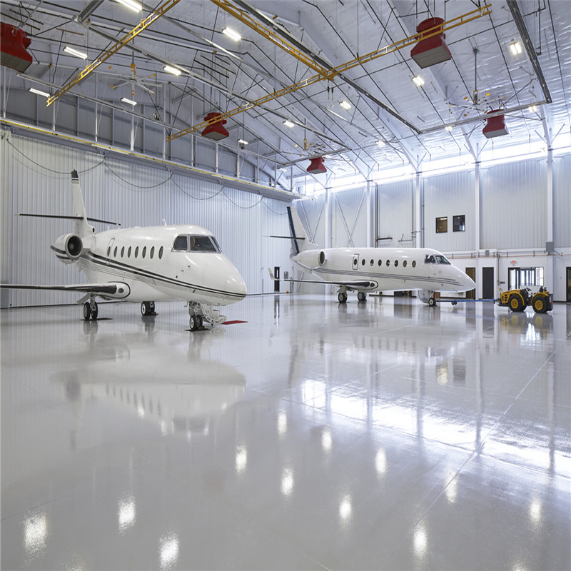 High Quality Steel Structure Airplane Shed Space Frame Aircraft Hangar