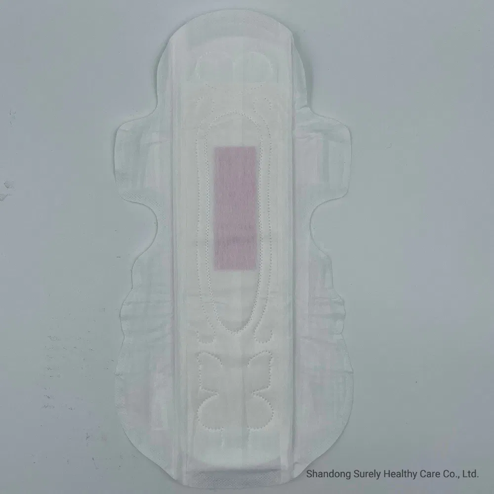 Anion Biodegradable Function Chip Strip Sanitary Napkin Pad