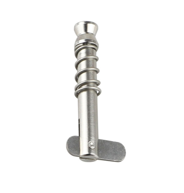 316 Stainless Steel Automatic Pin Marine Hardware Accessories Safety Activity Pin Yacht Accessories Tension Spring Quick Pin