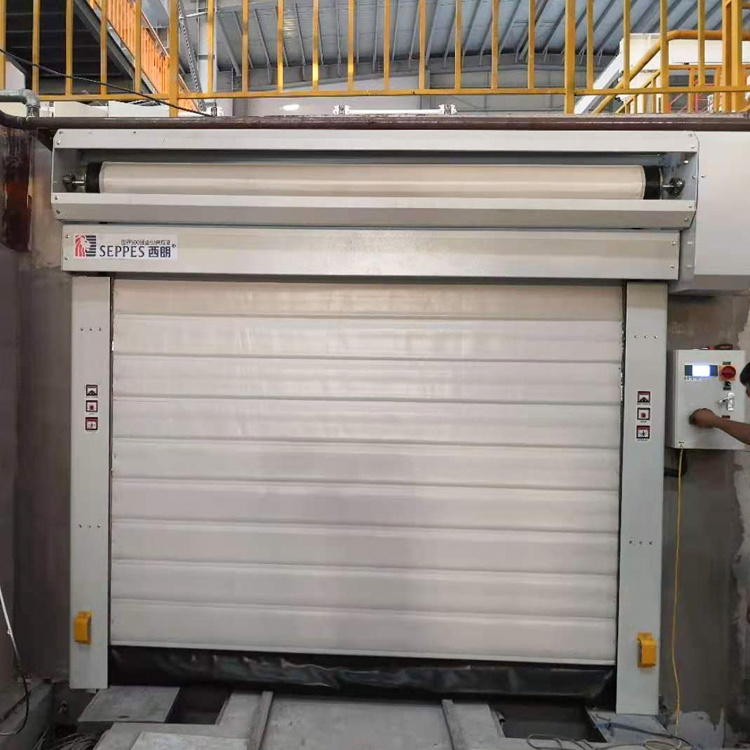 Highly Professional High Speed Freezer Advanced Technology CE Certificate Roll up Door